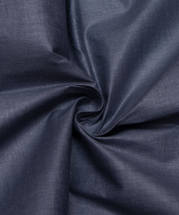 Lava Grey Colour Plain Cotton Lining Fabric